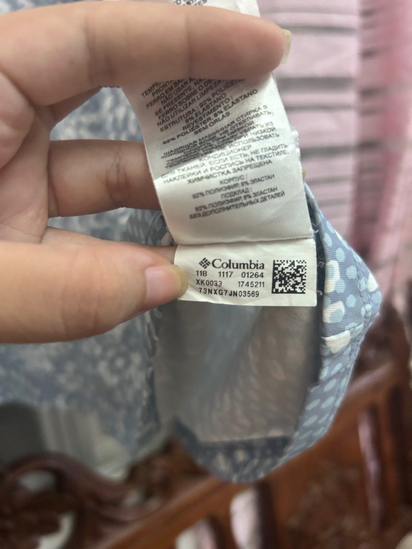 Columbia dress (Category: Dresses) located in Cavite. Submitted by elledecluttersss (Listing ID 1378907711, Image 3). Description: Small on tag can pass as brand new Gcash payment only.
