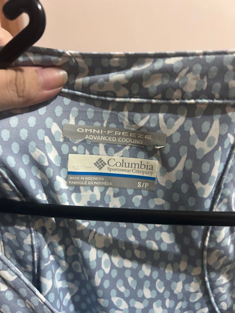 Columbia dress (Category: Dresses) located in Cavite. Submitted by elledecluttersss (Listing ID 1378907711, Image 2). Description: Small on tag can pass as brand new Gcash payment only.