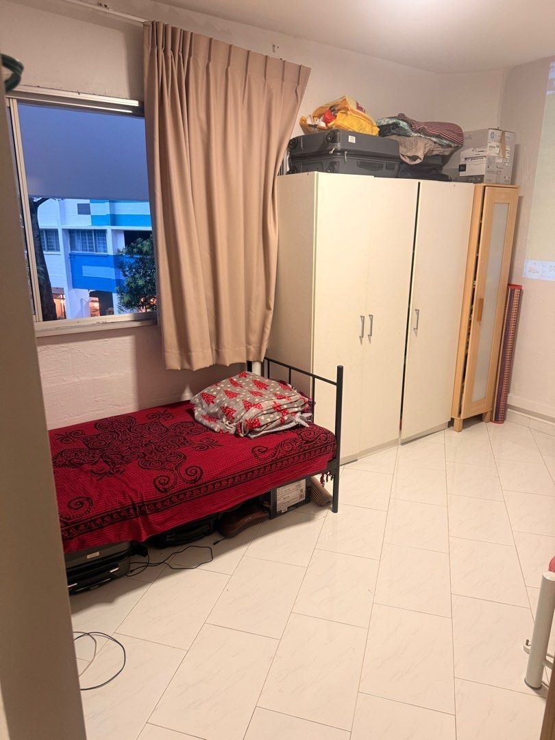 Common Room Sharing (Male 1 Person) - ‌Available from 01/Sep/2025 -  S$600632277565803531111
