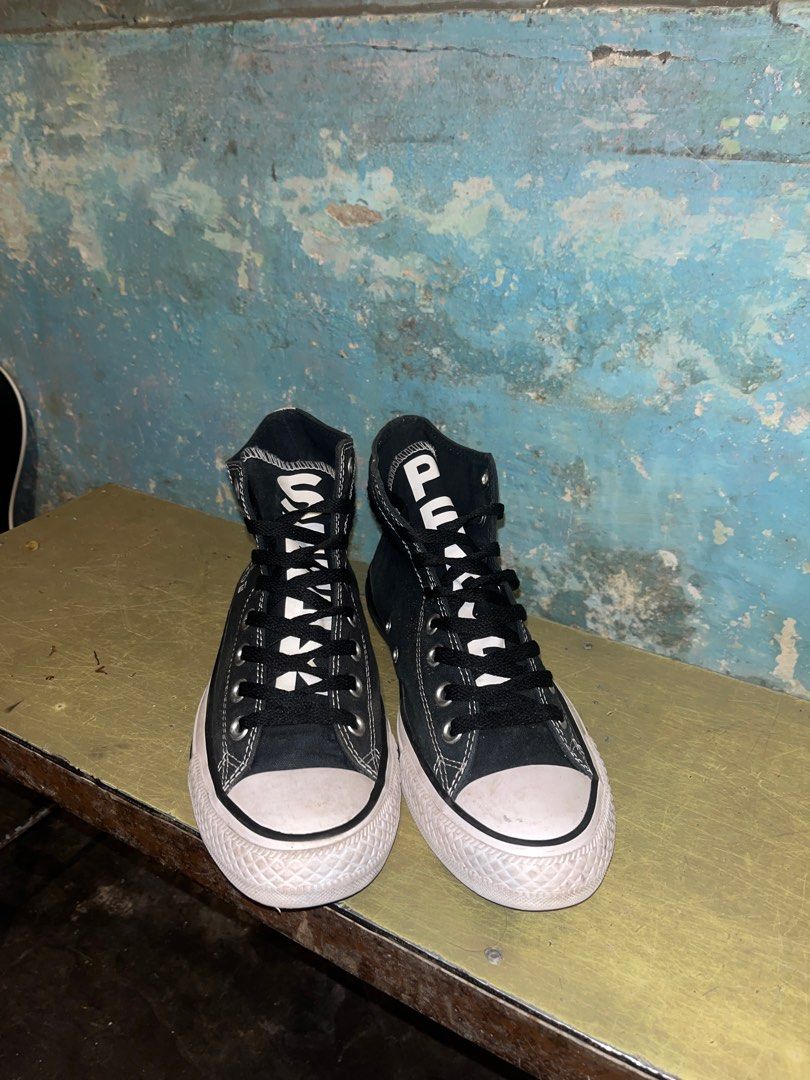 Converse Chuck Taylor All Star Hi 'Seek Peace', Fesyen Pria
