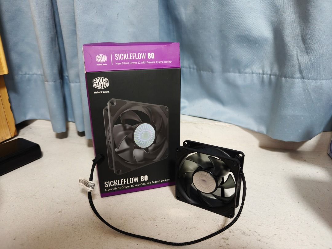 Cooler Master SickleFlow 80 PC Fan632237930279711119