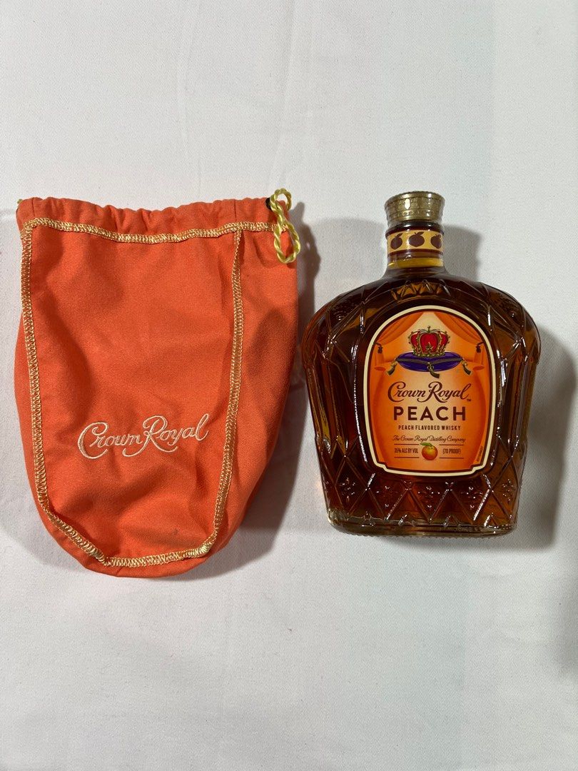 Crown Royal Peach (peach flavored whiskey) (Category: Other Food & Drinks) located in Makati City. Submitted by temptation_alert (Listing ID 1378881601, Image 1). Description: Bought in canada Mall price is 3,100+php.
