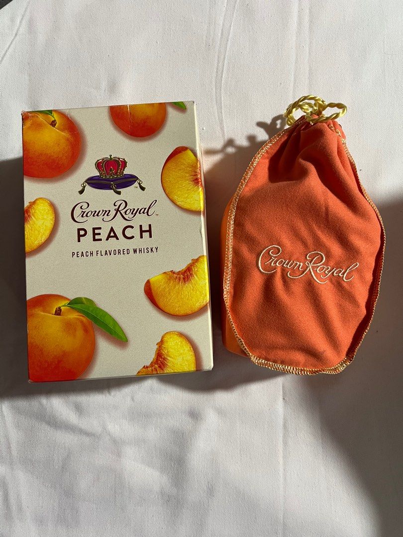 Crown Royal Peach (peach flavored whiskey) (Category: Other Food & Drinks) located in Makati City. Submitted by temptation_alert (Listing ID 1378881601, Image 3). Description: Bought in canada Mall price is 3,100+php.