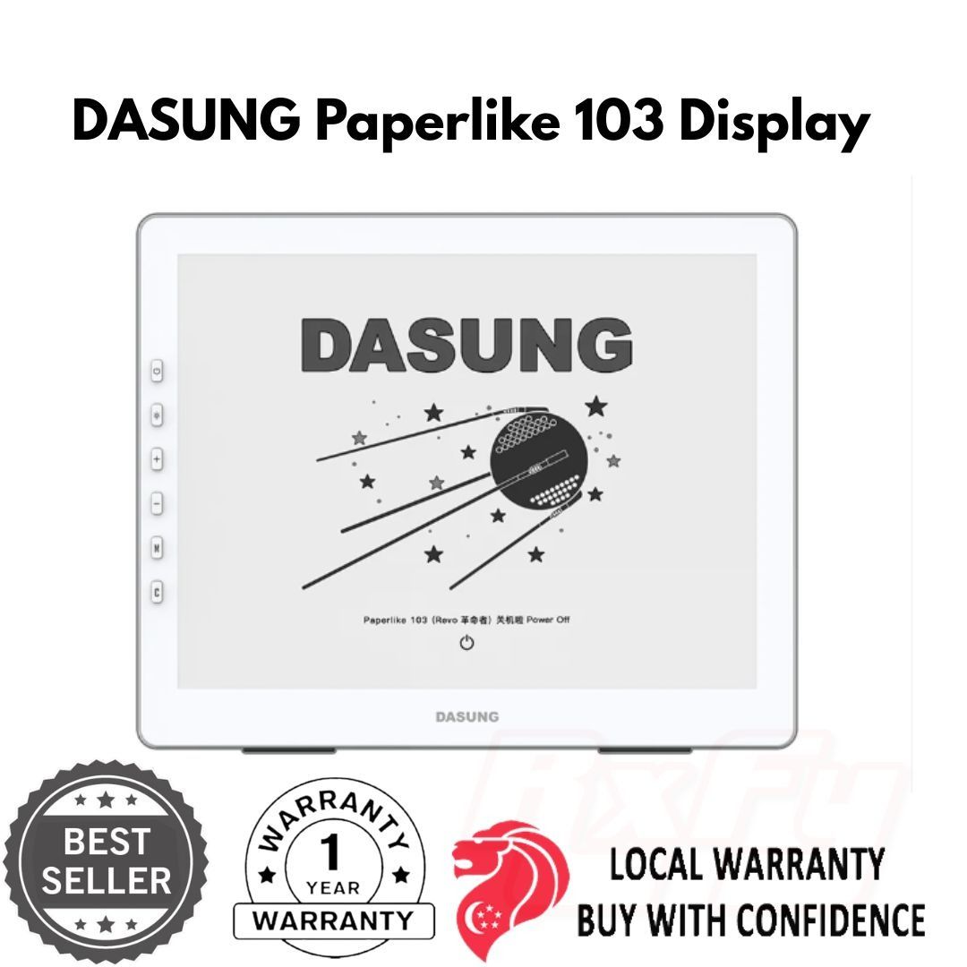 DASUNG Paperlike 103 Display: 60Hz E-ink Monitor eink epaper tablet63074791274625110
