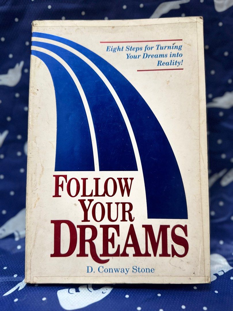 Declutterring Pre-loved book: Follow Your Dreams by Conway Stone (Category: Storybooks) located in Taguig. Submitted by eyhmie (Listing ID 1378848140, Image 1). Description: Declutterring Pre-loved book: Follow Your Dreams by Conway Stone Proceeds will be sent to selected non-profit organization .