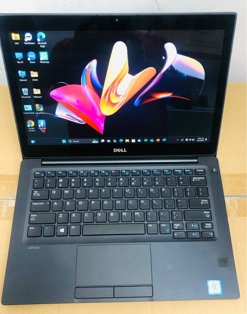 Dell Latitude 7280 Touchscreen Laptop | i5 7th Gen | 256GB SSD /8GB RAM | Win 11 Pro | FREE Bag & Mouse Perfect for students, professionals, and everyday use — compact, durable, and feature-rich (Category: Laptops & Notebooks) located in Singapore. Submitted by khandoker_ramisa (Listing ID 1378918709, Image 1). Description: Dell Latitude 7280 Touchscreen Laptop – Compact, Powerful & Ready to Go! Specifications: • Model: Dell Latitude 7280 • Proce