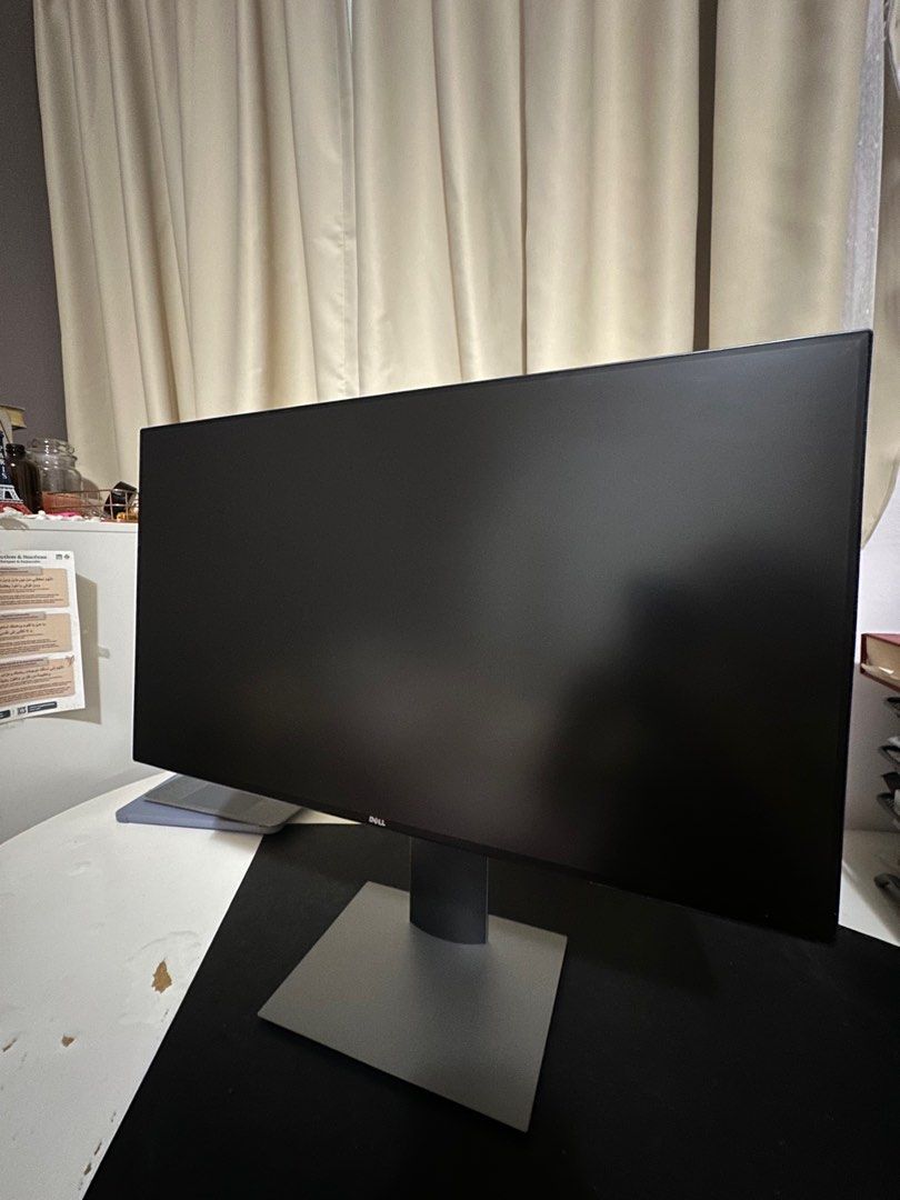 Dell Monitor - Excellent Condition (Category: Monitor Screens) located in Singapore. Submitted by farhan.o (Listing ID 1378726502, Image 2). Description: Dell U2417H UltraSharp 24” Monitor (Full HD) Dell monitor in great condition. The screen is clear and the stand is sturdy. Perfect for work or gaming. Includes power cable. No visible scratches or damage. Ready for immediate pickup. ✅ Key Specs: • Full HD (1920 x 1080) resolution • IPS panel wit