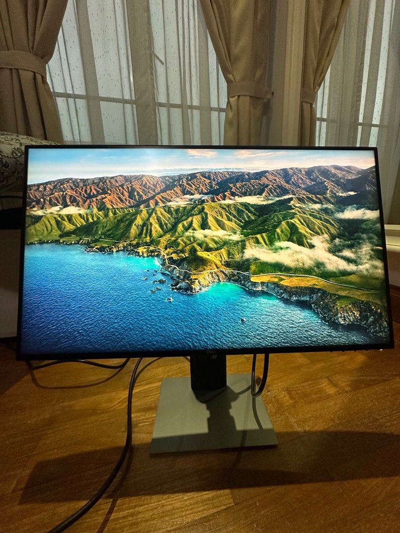 Dell Monitor - Excellent Condition (Category: Monitor Screens) located in Singapore. Submitted by farhan.o (Listing ID 1378726502, Image 1). Description: Dell U2417H UltraSharp 24” Monitor (Full HD) Dell monitor in great condition. The screen is clear and the stand is sturdy. Perfect for work or gaming. Includes power cable. No visible scratches or damage. Ready for immediate pickup. ✅ Key Specs: • Full HD (1920 x 1080) resolution • IPS panel wit