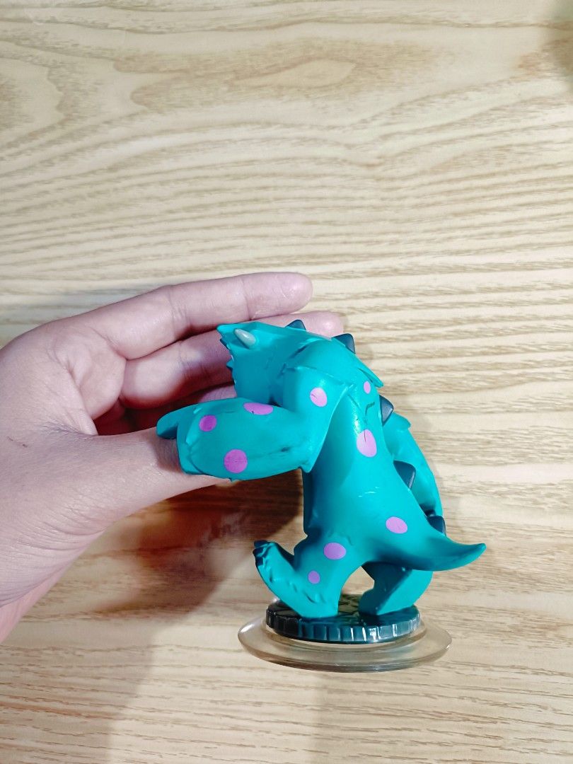 Disney Infinity Figure Monsters Inc. Sulley (Category: Figurines & Statues) located in Naga. Submitted by emma.finds (Listing ID 1378780547, Image 2). Description: * From Japan Surplus * has a marker line stain - ( see last photo) * few scratches * price negotiable.
