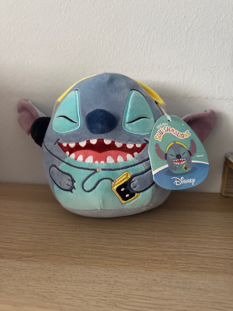 Stitch Mallow Disney Stitch Squishmallow Plush Toy, Hobbies & Toys, Toys & Games on ...
