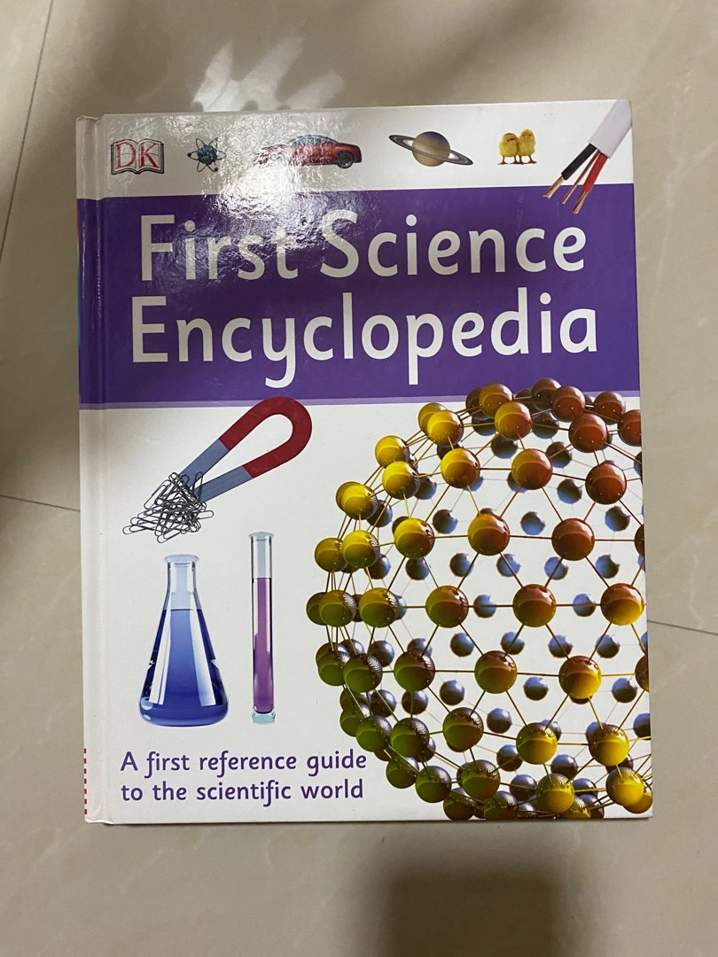 DK First Science Encyclopedia, Hobbies & Toys, Books & Magazines ...