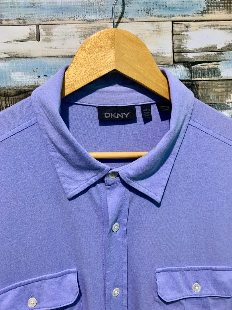 DKNY Poloshirt XL Fit (Category: Tshirts & Polo Shirts ) located in Cagayan de Oro. Submitted by bikermike7 (Listing ID 1378806810, Image 2). Description: DK ny Polo Buttondown Size: L on tag XL Fit Dimes: 22.5X29 inches Like new‼️.