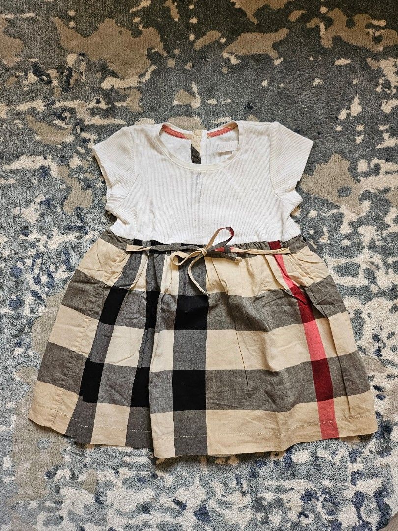 Dress bodysuite Burberry baby size 12m