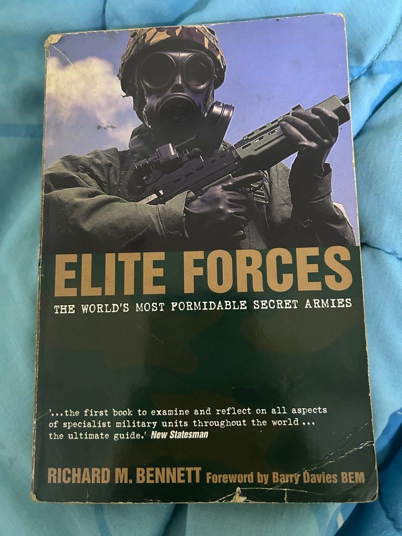 Elite Forces (Category: Storybooks) located in Subang Jaya. Submitted by way_wen (Listing ID 1378883941, Image 1). Description: The world’s most formidable secret armies.
