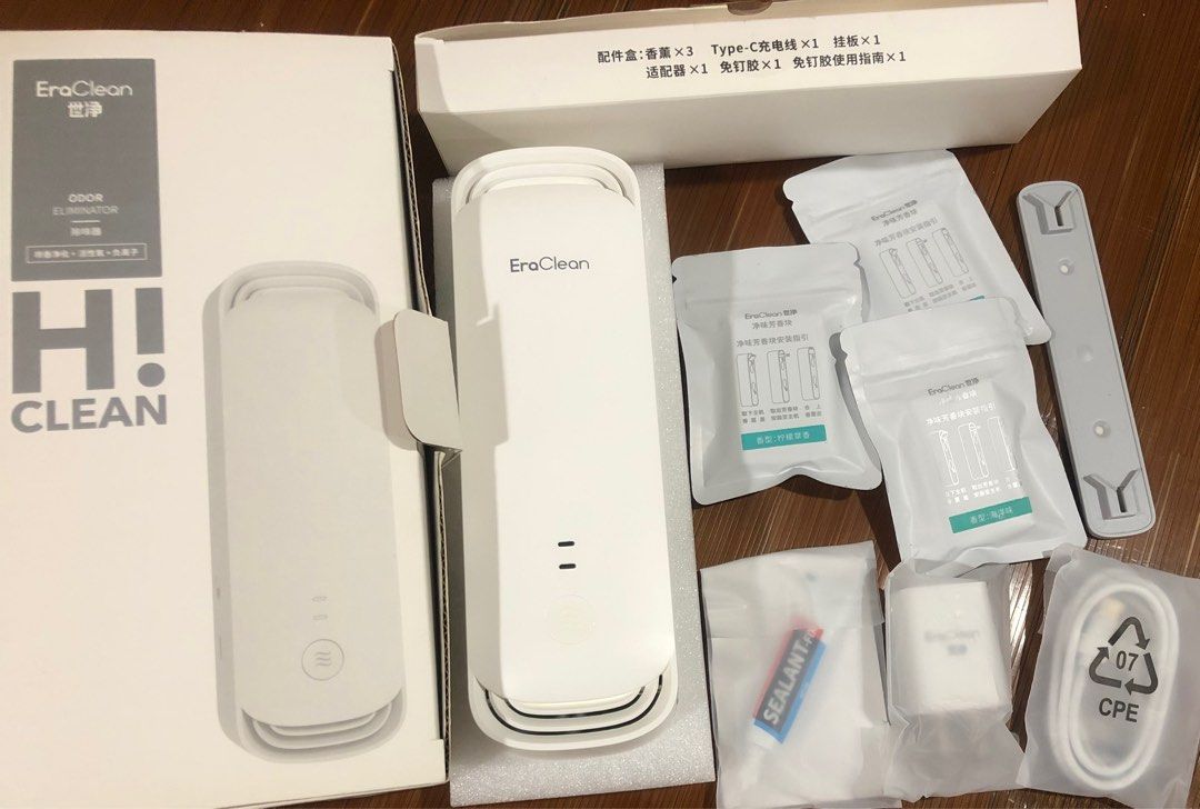 由 qq7443218 (刊登 ID 1378864357，圖片 1) 提交，位於 台北市 (Taipei) 的 EraClean 世淨 浴廁除除味殺菌器 (類別：居家香薰)，說明：。