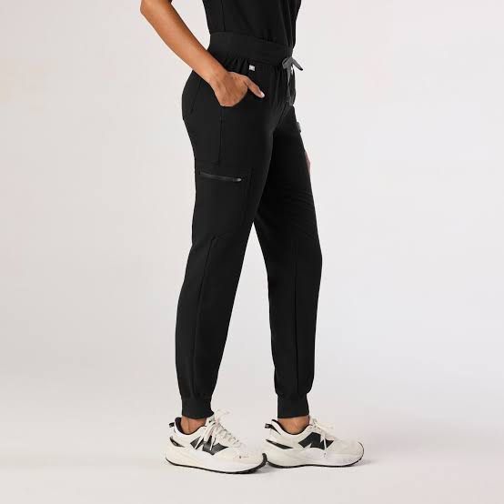 Figs scrub suit black (Category: Sets or Coordinates) located in Manila. Submitted by ms.g. (Listing ID 1378824238, Image 2). Description: Top-casma Pants- zamora.