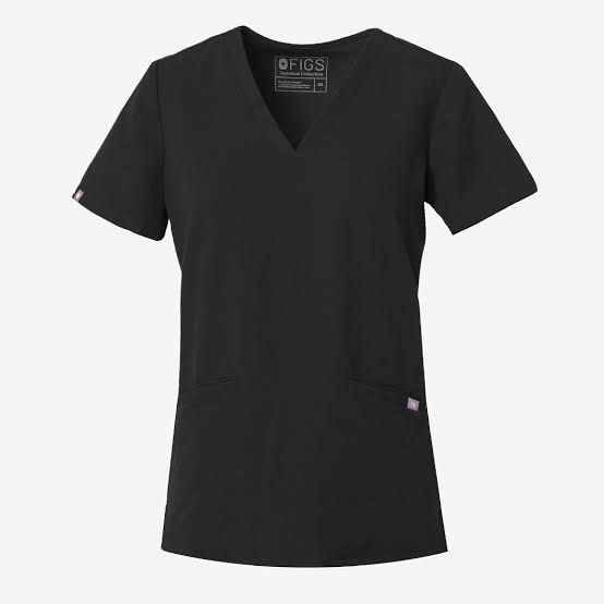 Figs scrub suit black (Category: Sets or Coordinates) located in Manila. Submitted by ms.g. (Listing ID 1378824238, Image 1). Description: Top-casma Pants- zamora.