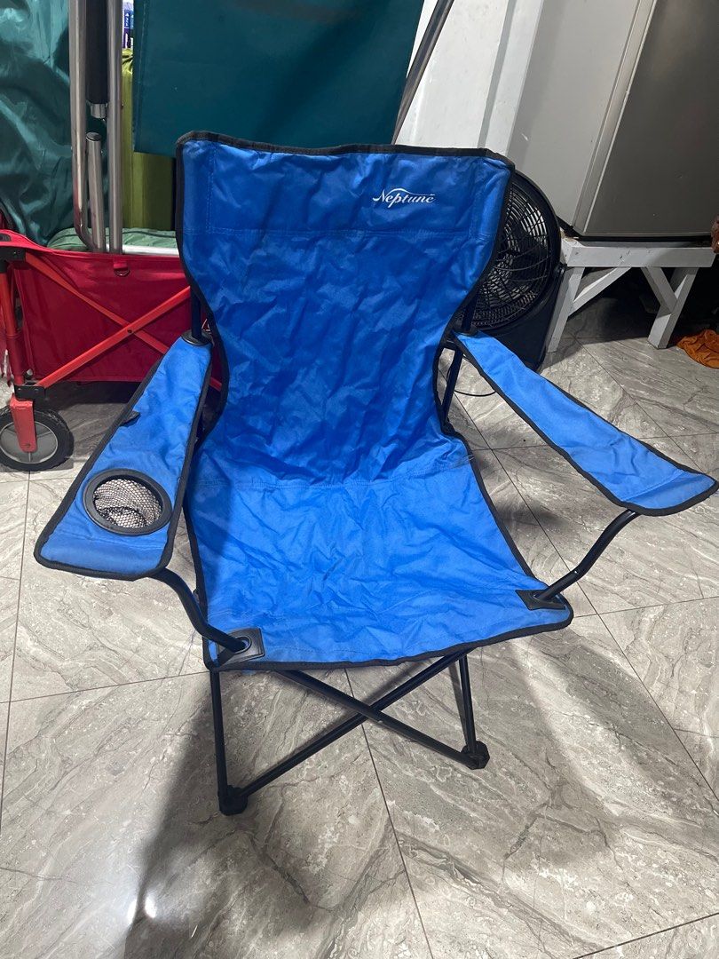 Foldable camping chair (Category: Chairs) located in Manila. Submitted by trooopers (Listing ID 1378817934, Image 1). Description: .