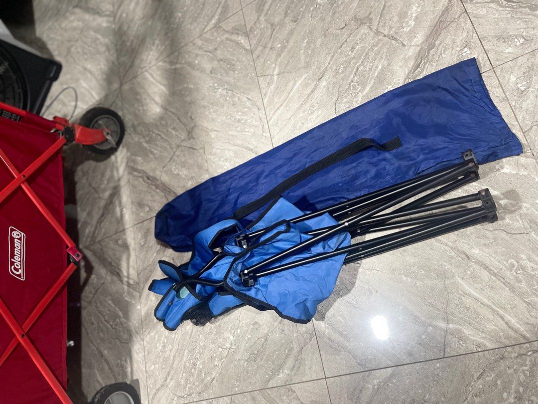 Foldable camping chair (Category: Chairs) located in Manila. Submitted by trooopers (Listing ID 1378817934, Image 2). Description: .