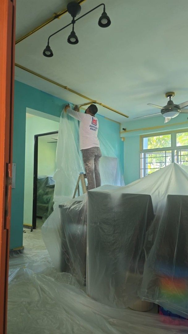 Full House Renovation Services – Hacking, Dismantling, Disposal & Painting63109200522369114
