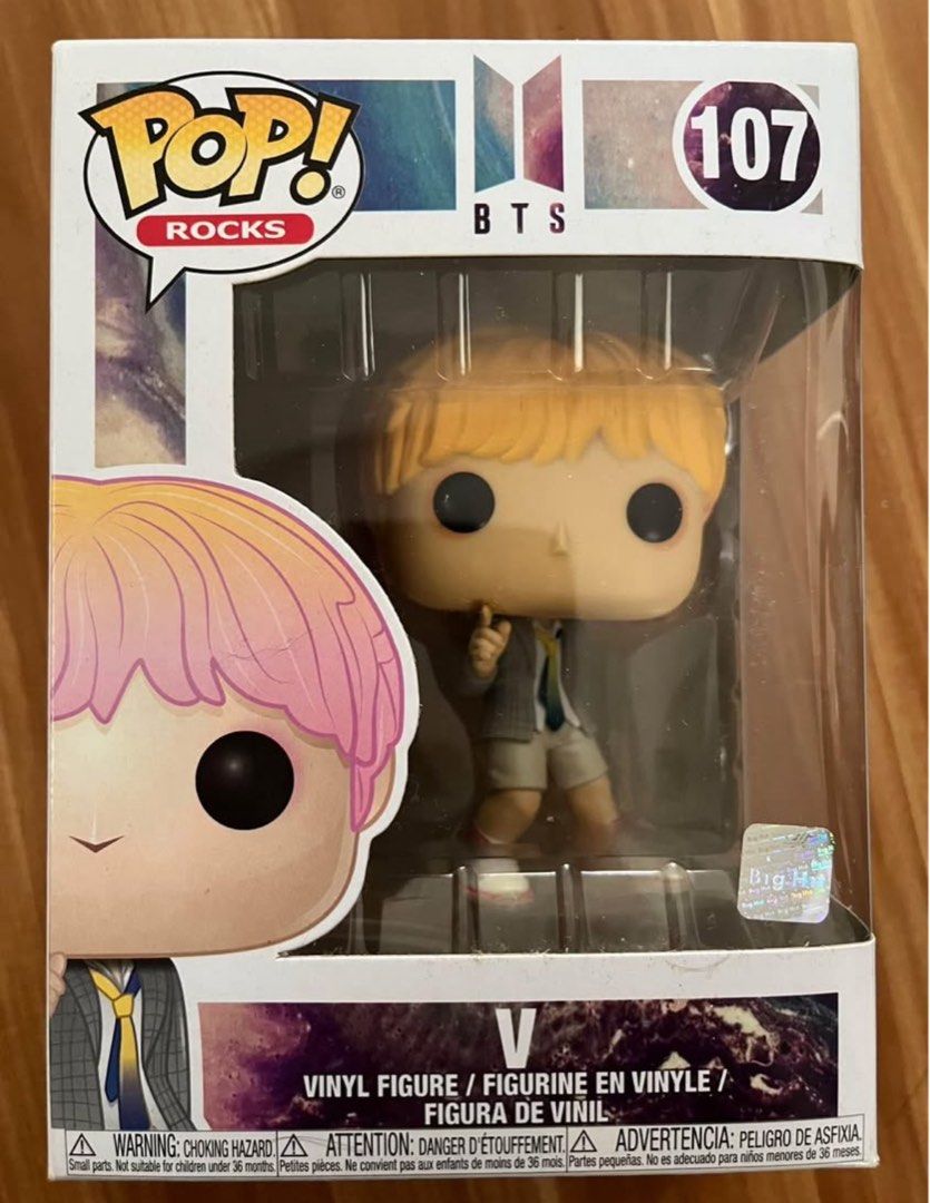 FUNKO POP BTS V DNA Ver. (1st Wave) (Category: Designer & Blind Box Toys) located in Angeles City. Submitted by javaskript (Listing ID 1378878964, Image 2). Description: FUNKO POP BTS V DNA Ver. (1st Wave) (RARE) Never Used Never Opened Box Included Protector Included Used for Display Only W/Freebies Pm For Details.