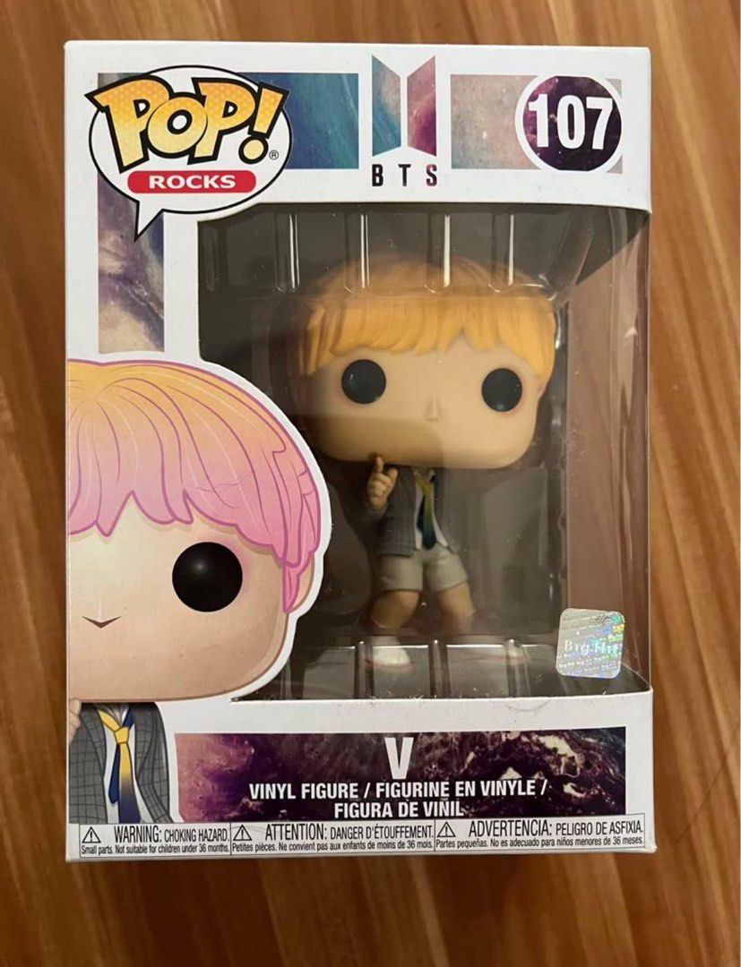 FUNKO POP BTS V DNA Ver. (1st Wave) (Category: Designer & Blind Box Toys) located in Angeles City. Submitted by javaskript (Listing ID 1378878964, Image 1). Description: FUNKO POP BTS V DNA Ver. (1st Wave) (RARE) Never Used Never Opened Box Included Protector Included Used for Display Only W/Freebies Pm For Details.