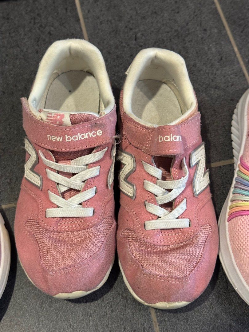 Genuine New Balance Kids Shoes (Category: Babies & Kids Fashion) located in Singapore. Submitted by heyjman (Listing ID 1378778935, Image 1). Description: See pictures for shoe size Collect at Hougang St 11. No postage services.