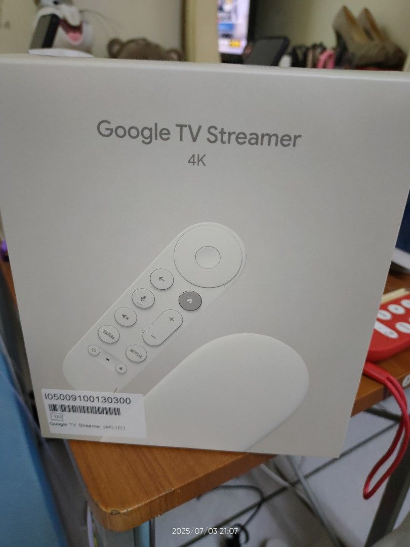 Google TV Streamer 4K, 電視及其他電器, 電視及其他電器, 串流