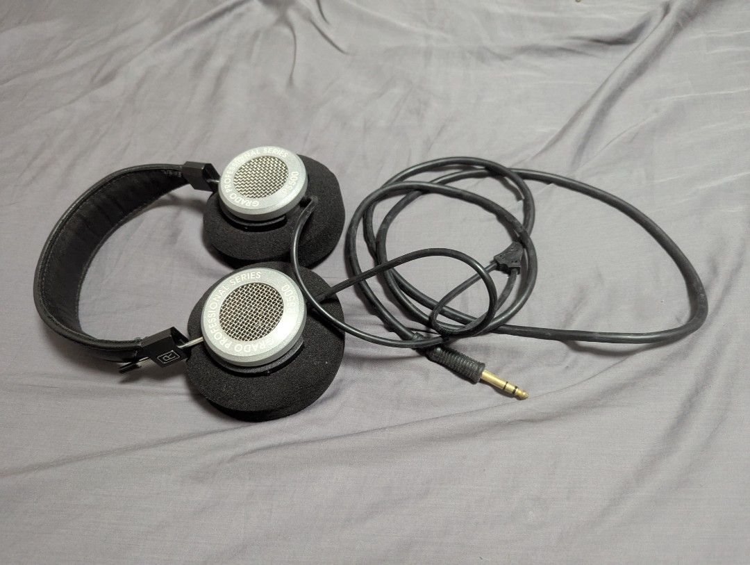 Grado PS500 Headphones - Excellent Condition (Category: Headphones & Headsets) located in Singapore. Submitted by breadedmushrooms (Listing ID 1378897564, Image 1). Description: Originally $900 letting go at $450 or dm me your best offers, low ballers will be ignored, No box, just the headphones.