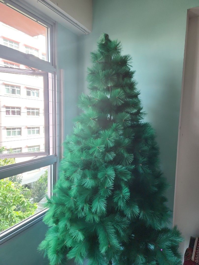 Green Artificial Christmas Tree