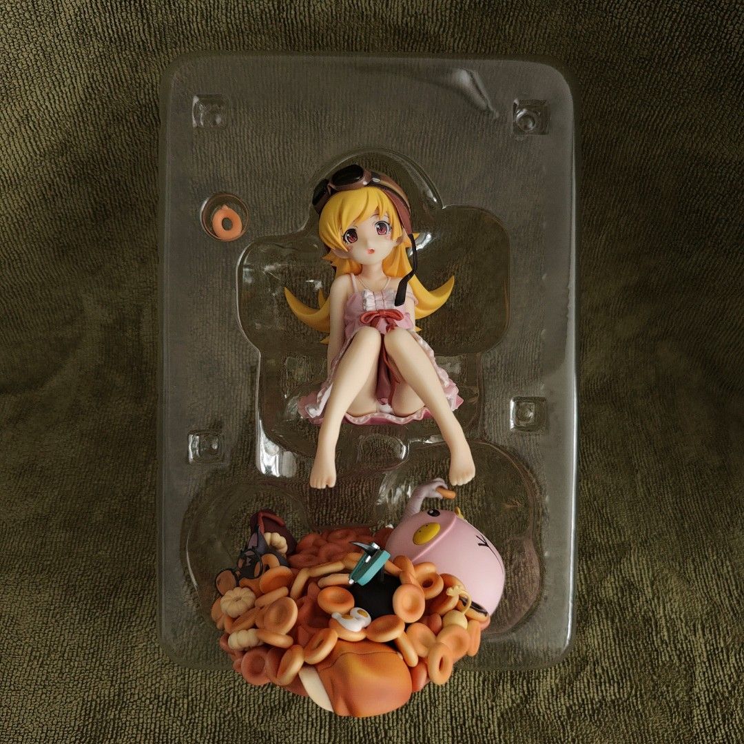 (GSC) Good Smile Company 1/8 Scale PVC ABS Pre-Painted Figurine | Bakemonogatari - Oshino Shinobu (Category: Toys & Games) located in Singapore. Submitted by femscout (Listing ID 1378743965, Image 3). Description: 🔹Condition: Like New, Back in Box 🔹Open to Trades ✅ 🔸Meetups: Kaki Bukit MRT (DT28) 🔵 Kembangan MRT (EW6) 🟢 Marine Terrace MRT (TE27) 🟤 🔸Delivery: +$6.00 📫.
