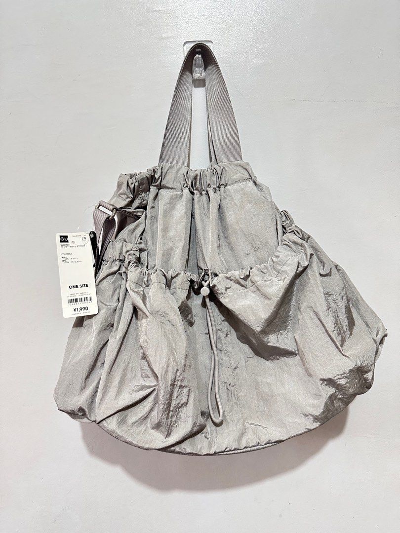 GU Bag (Category: Cross-body Bags) located in Puerto Princesa. Submitted by rorysroomdeclutter (Listing ID 1378813615, Image 3). Description: GU Bag Bought this in Japan, it’s still on sale there I never used this - tags and hardware cover still intact Beyond the vines dupe haha Dm for more inquiries.