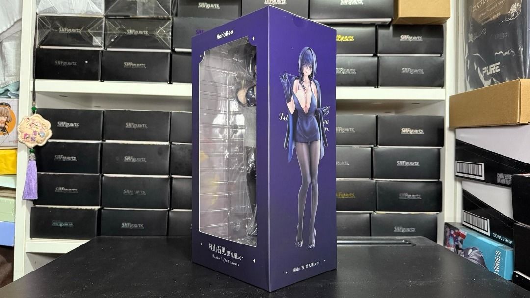 HanaBeeオリジナル 横山石見 ブラックドレスVer