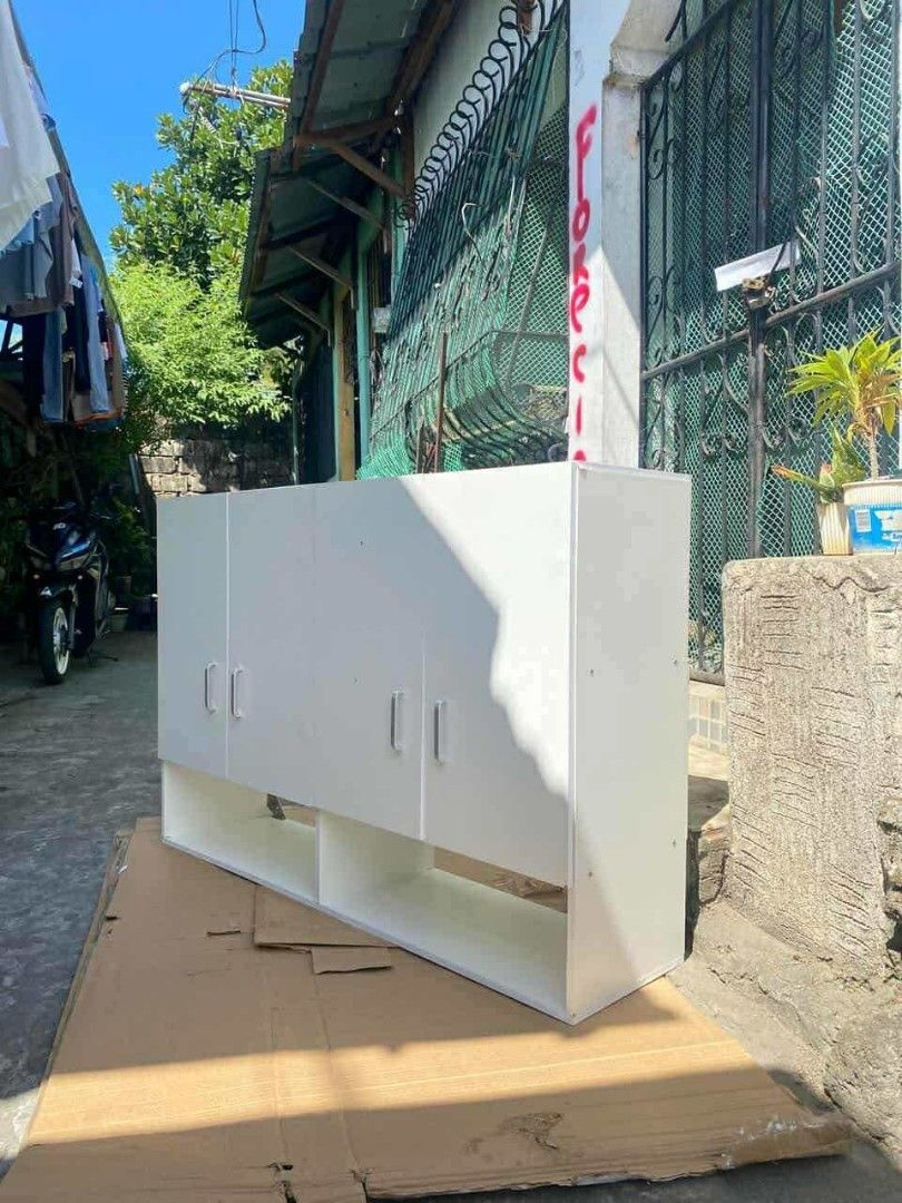 Hanging Cabinet (Category: Shelves, Cabinets & Racks) located in Balete No 2. Submitted by julietdima44029 (Listing ID 1378919150, Image 1). Description: 4door-hanging cabinet Buo na po sya Location Dasma.
