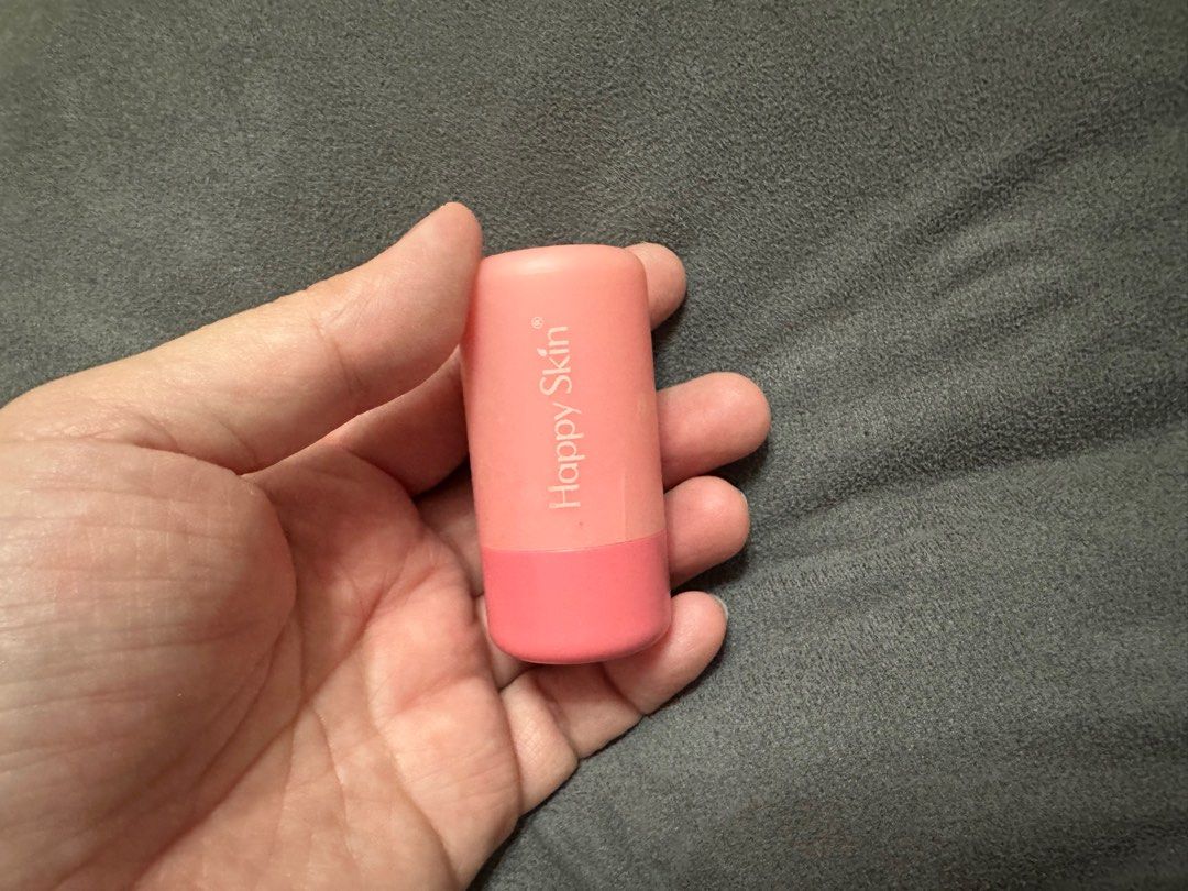 Happy Skin Jelly Tint (Category: Makeup) located in Quezon City. Submitted by japl88 (Listing ID 1378876206, Image 1). Description: Used once on face, and once on hand to swatch .