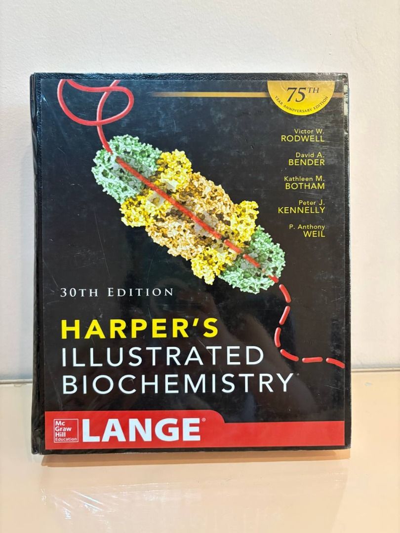 Harper's Illustrated Biochemistry 30th Edition (Category: Textbooks) located in Davao. Submitted by rmaeb (Listing ID 1378878775, Image 1). Description: Reprinted Book With minimal highlights/markings (<5 pages) RFS: Decluttering room .