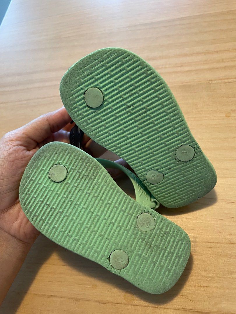 Havaianas Sandals Size 19, Bayi Anak, Baju Bayi di Carousell