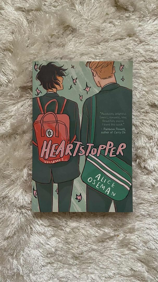 Heartstopper Vol. 1 (Category: Storybooks) located in Paranaque City. Submitted by yoongiboongi613 (Listing ID 1378825743, Image 1). Description: ❗PAYO 💵GoTyme/GCash/Cash 🚚 Any delivery services (shipping to be shouldered by the buyer) or meet-ups (areas near Paranaque).