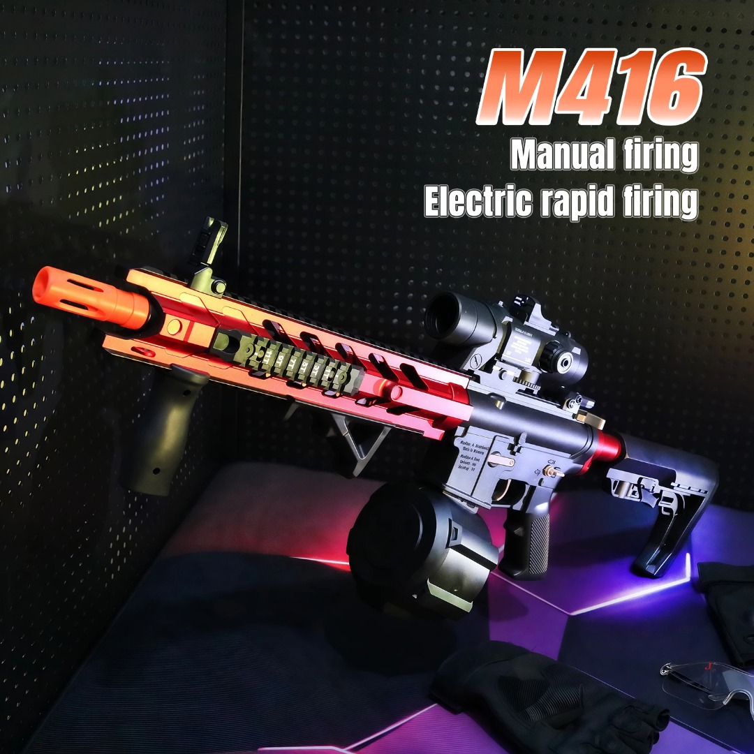 High-Performance Water Gel Ball Blaster,Electric Ball Blaster Toy Gun ...