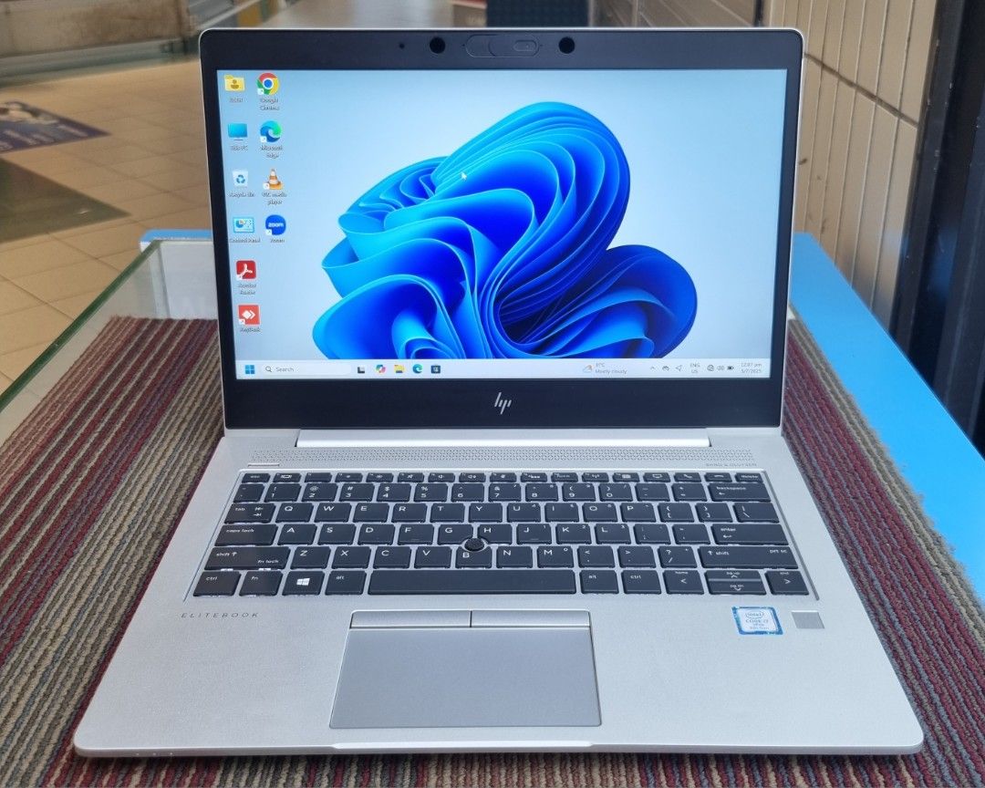HP ELITEBOOK I7 PROCESSOR 16GB RAM LAPTOP (Category: Laptops & Notebooks) located in Singapore. Submitted by tech_laptops.sg (Listing ID 1378765750, Image 3). Description: *GOOD CONDITION *OFFER SALE *I7 PROCESSOR *8TH GENERATION *16GB RAM *256GB SSD *NICE LOOK *WIFI AVAILABLE *BLUETOOTH AVAILABLE *2X USB A PORT *TYPE-C PORT *HDMI PORT *LAN PORT *INTEL UHD GRAPHICS *BANG & OLUFSEN SPEAKER *GOOD PERFORMANCE LAPTOP *CAMERA AVAILABLE *HEADPHONE JACK