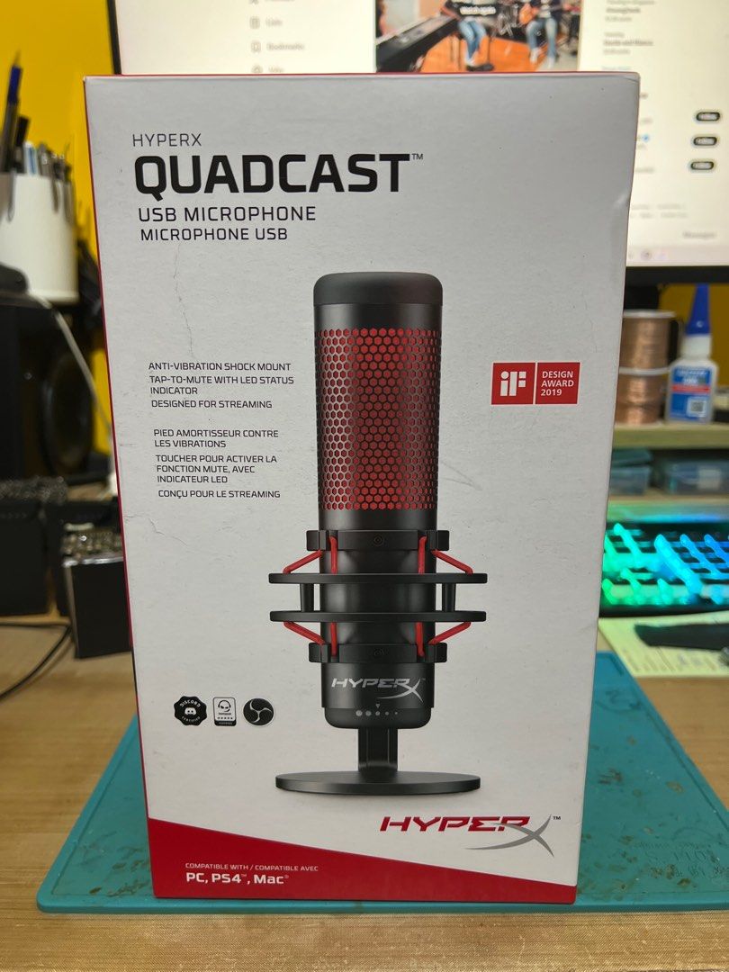 HyperX Quadcast USB Microphone63059426549633110