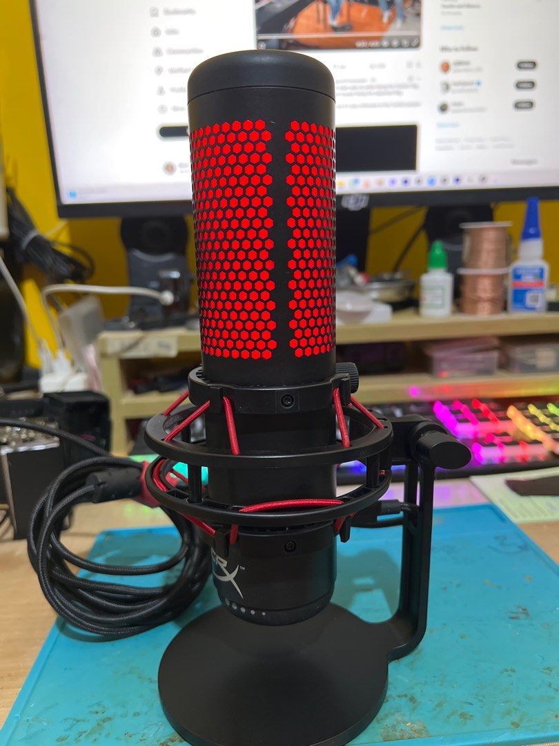 HyperX Quadcast USB Microphone63059426549633112