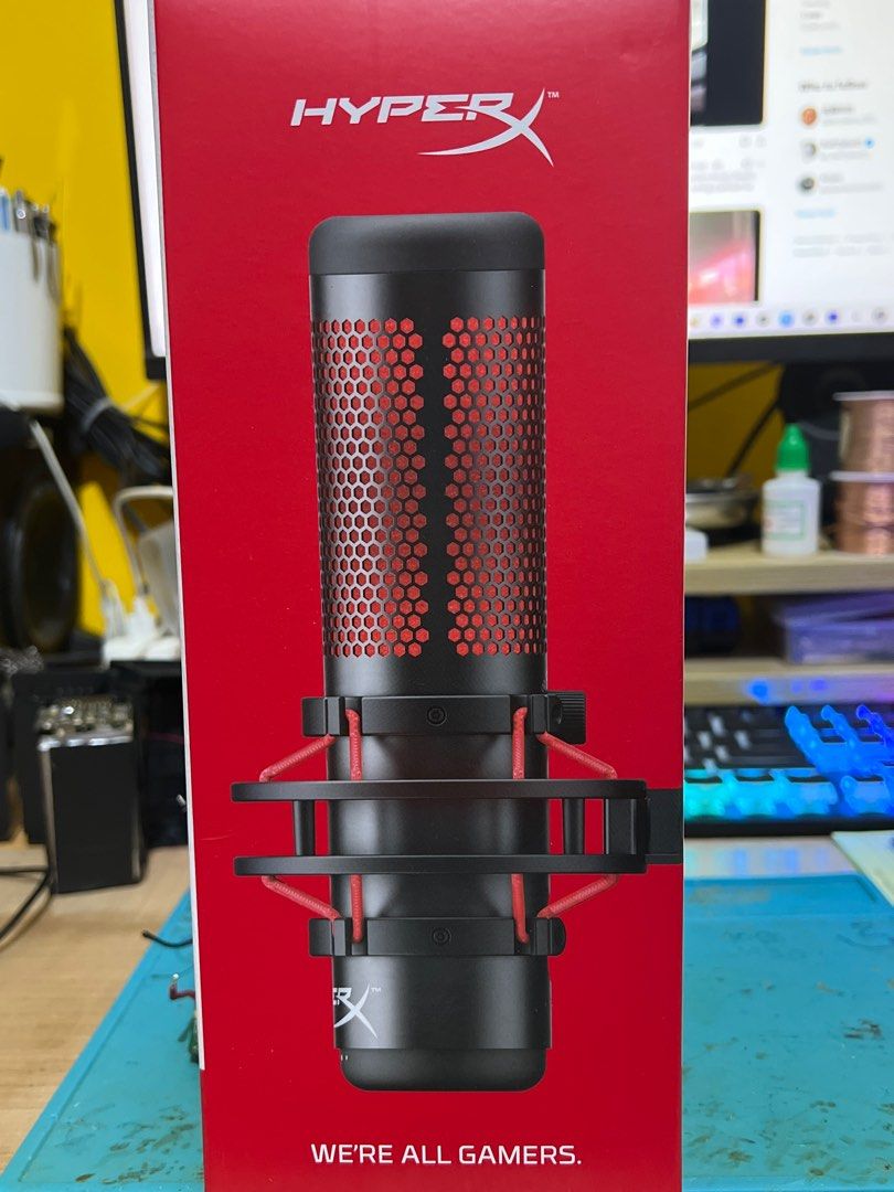 HyperX Quadcast USB Microphone63059426549633113