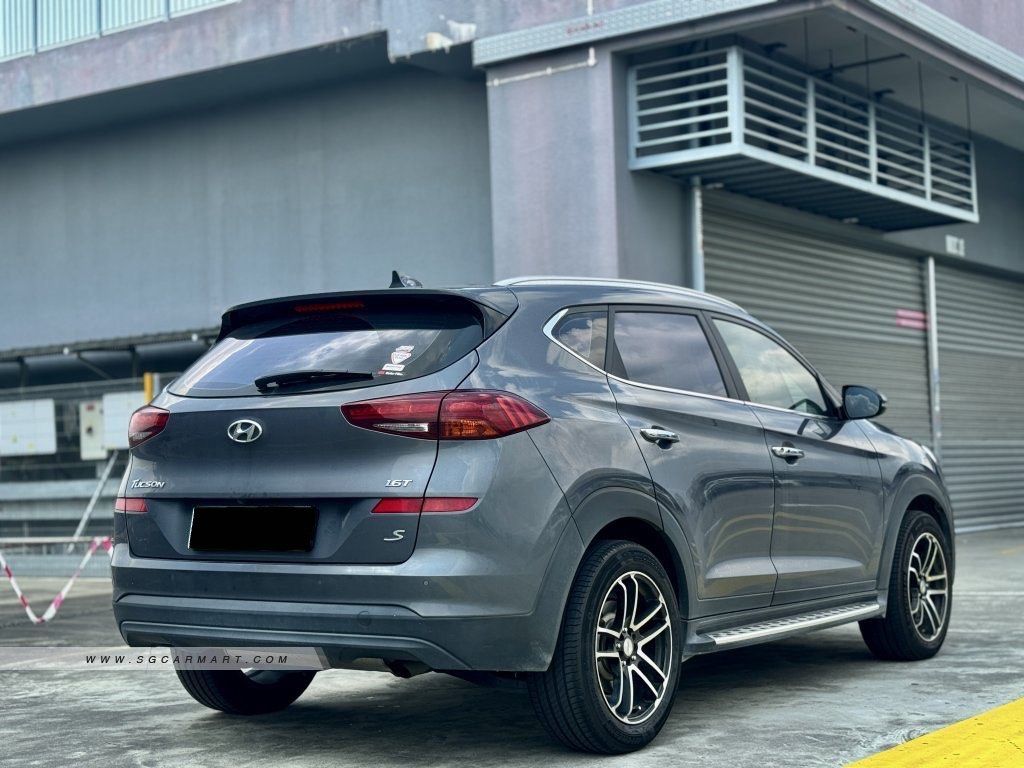 Hyundai Tucson 1.6 GLS DCT Turbo S (A) (Category: Used Cars) located in Singapore. Submitted by dxgarage (Listing ID 1364317028, Image 3). Description: 🔥🔥2025 NEW YEAR SALE 🔥🔥 ✅DRIVE AWAY FROM $1888✅ ❌Waiver On All Admin Charges❌ 📳Contact Me Now For Best Deals! 📳 Tel: 8887 0309 Monthly $888 From With Low Interest Rates From 2.28% ☑️$0 Downpayment / $0 Drive Away Available ☑️1 Owner Unit With Low Mileage ☑️Extended Engine & Gearbox Warranty 