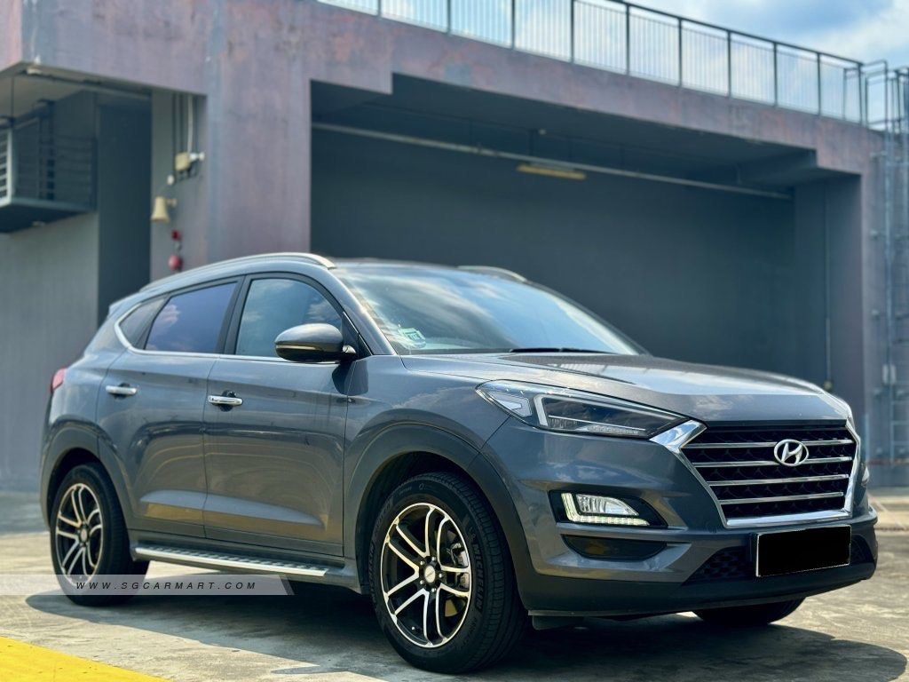 Hyundai Tucson 1.6 GLS DCT Turbo S (A) (Category: Used Cars) located in Singapore. Submitted by dxgarage (Listing ID 1364317028, Image 1). Description: 🔥🔥2025 NEW YEAR SALE 🔥🔥 ✅DRIVE AWAY FROM $1888✅ ❌Waiver On All Admin Charges❌ 📳Contact Me Now For Best Deals! 📳 Tel: 8887 0309 Monthly $888 From With Low Interest Rates From 2.28% ☑️$0 Downpayment / $0 Drive Away Available ☑️1 Owner Unit With Low Mileage ☑️Extended Engine & Gearbox Warranty 