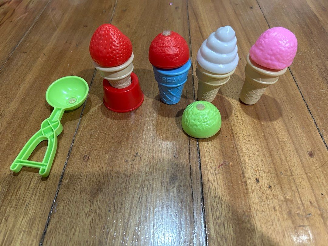 Ice Cream Play Set (Category: Kids Toys) located in San Juan City. Submitted by ukiyo.market (Listing ID 1378862023, Image 1). Description: .