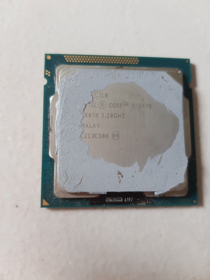 Intel Core i5-3470 CPU
