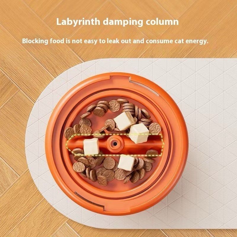 Interactive pet feeder (Category: Homes & Other Pet Accessories) located in Singapore. Submitted by berrieworld (Listing ID 1378790605, Image 2). Description: Bought for my cat but she doesn't know how to use. Loaded x1 time of cat dry food only. Very new. .