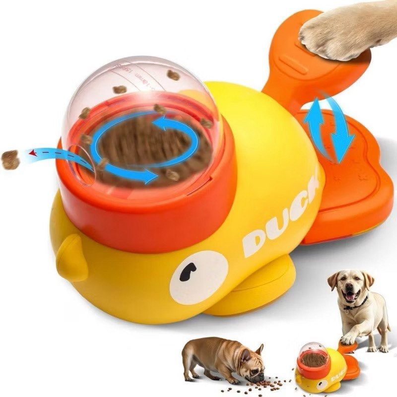 Interactive pet feeder (Category: Homes & Other Pet Accessories) located in Singapore. Submitted by berrieworld (Listing ID 1378790605, Image 3). Description: Bought for my cat but she doesn't know how to use. Loaded x1 time of cat dry food only. Very new. .