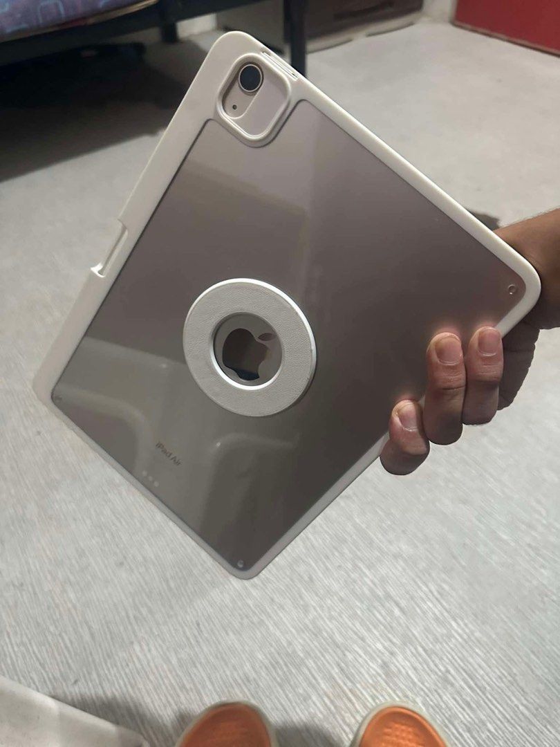 Ipad Air 5th Gen (M1) 256gb (Category: iPad) located in Carmona. Submitted by wizardmage (Listing ID 1378851008, Image 2). Description: For Swap sa iPad Pro M1 pataas 11 inches -Almost new -Purchased Last Nov 22, 2024 only -Warranty till Nov 21, 2025 -Complete Package -With Smart Keyboard Case -No issues whatsoever -100% battery health Meetup : SM Sanpedro RFS : Upgrade.